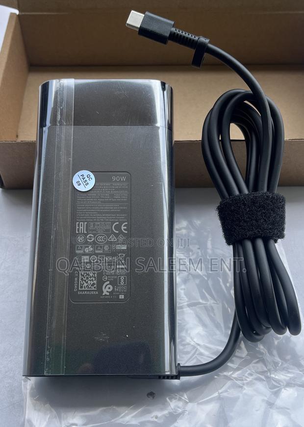 Original Hp Type-c 20v 4.5a 90w Adapter / Charger · Photo 1