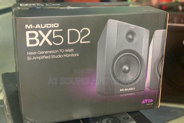 M-Audio Bx5 D2 Studio Monitors [Avid Version] · Photo 2