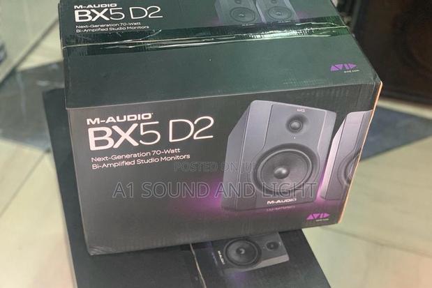 M-Audio Bx5 D2 Studio Monitors [Avid Version] · Photo 4