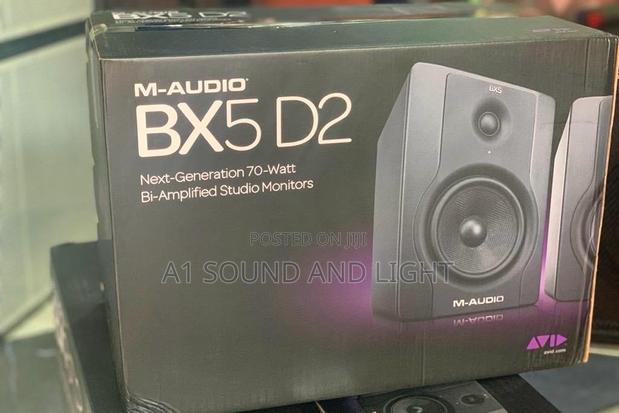 M-Audio Bx5 D2 Studio Monitors [Avid Version] · Photo 5
