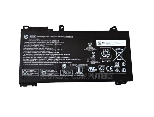 Hp Rf03xl Battery · Photo 1
