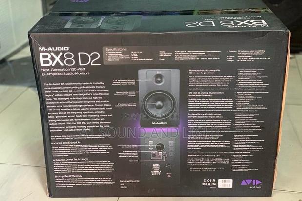 M-Audio Bx8 D2 Studio Monitors · Photo 3
