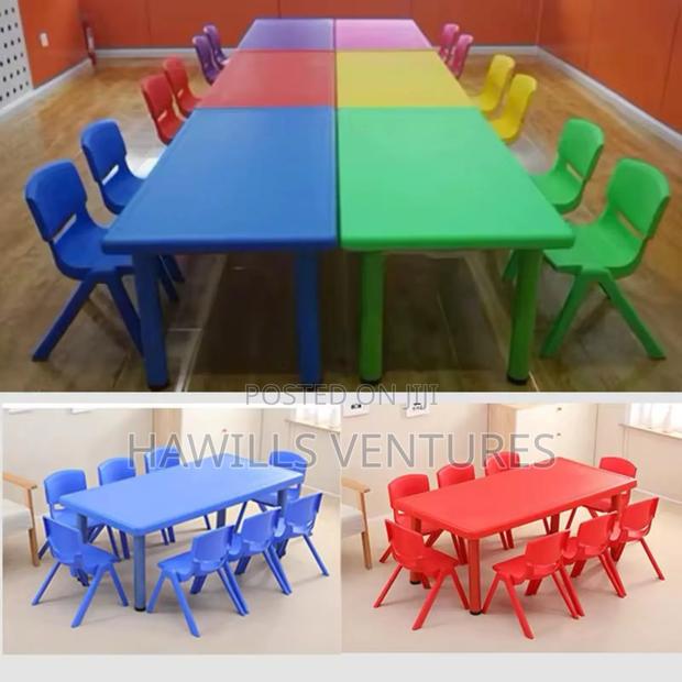 Kids Rectangular Table · Photo 1