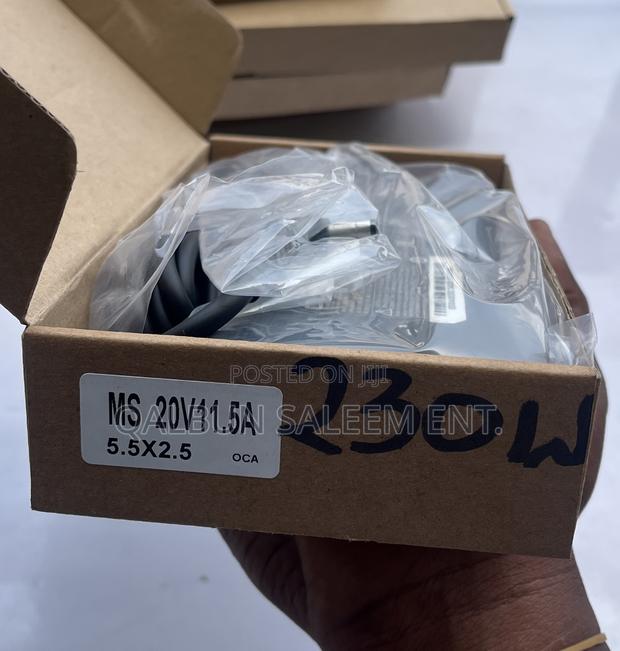 Original Msi 20v 11.5a 230w Adapter / Charger ๐ ยท Photo 4