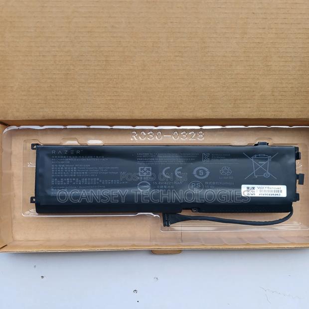 Original Rc30-0328 Razer Blade 15 Base 2020/2020 Battery · Photo 1