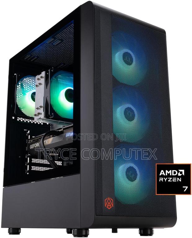 New Desktop Computer 32GB AMD Ryzen 7 SSD 1T · Photo 1