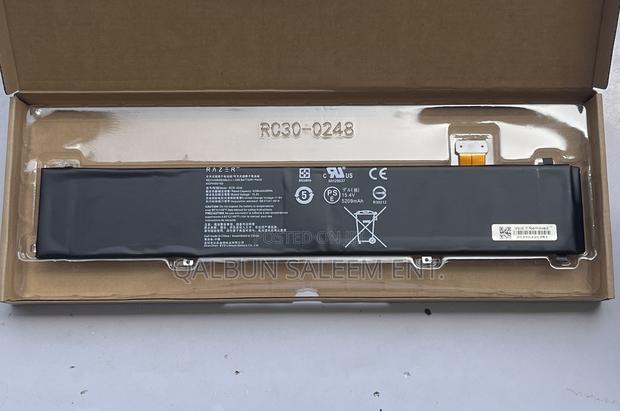 New Rc30-0248 Battery For Razer Blade 15 2018 Rz09-02386e92 · Photo 1