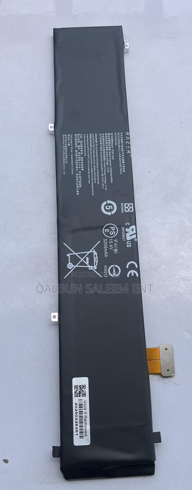 New Rc30-0248 Battery For Razer Blade 15 2018 Rz09-02386e92 · Photo 4