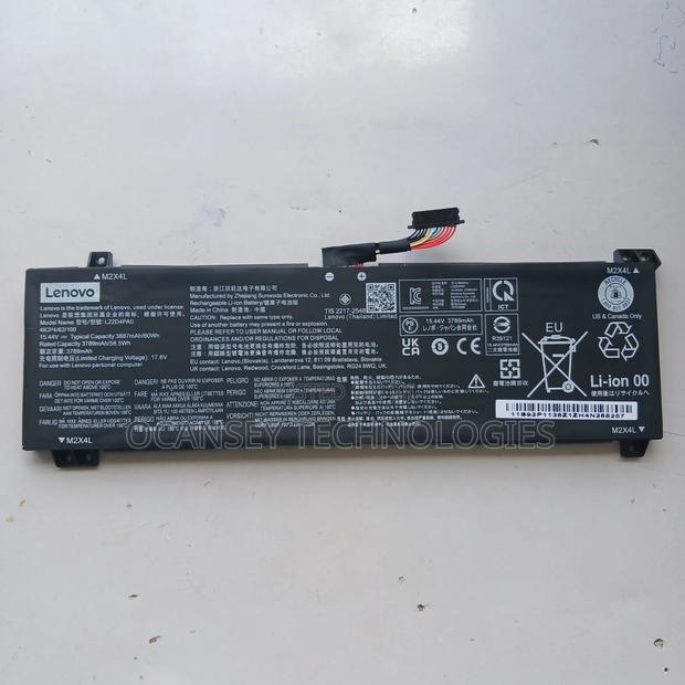 Original Lenovo L22m4pa0 Battery For Legion Slim 5 16aph8 · Photo 1
