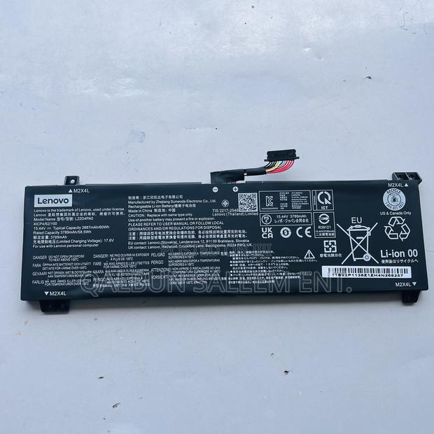 Lenovo L22m4pa0 Laptop Battery For Lenovo Legion Slim 5 16ap · Photo 1