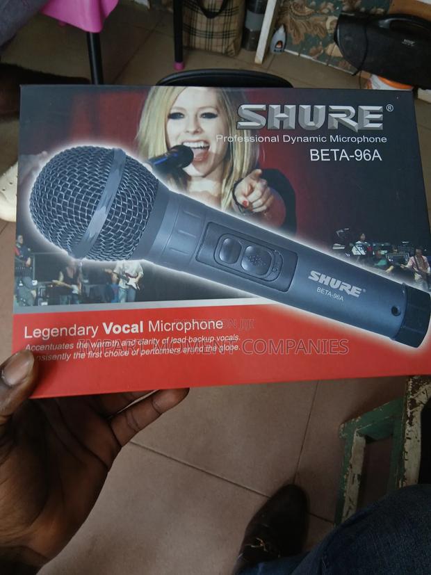 Shure Beta 96a Professional Dynamic Microphone