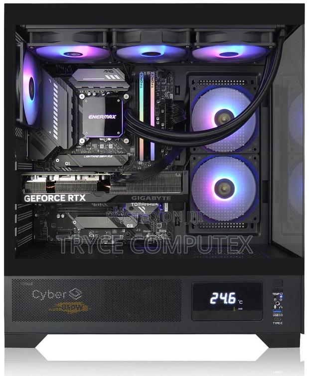 New Desktop Computer 32GB AMD Ryzen 7 SSD 1T · Photo 3