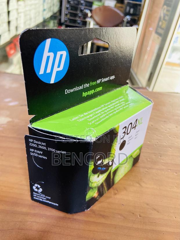 Hp 304xl Black Ink (3700 Series) · Photo 5