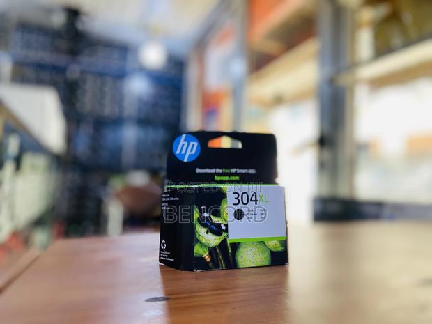 Hp 304xl Black Ink (3700 Series) · Photo 1
