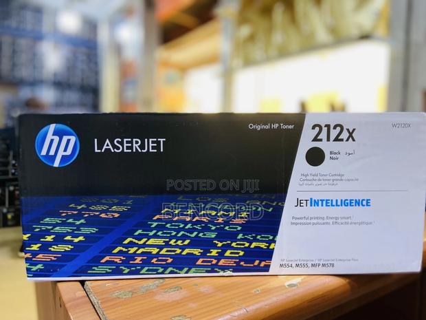 Hp 212x Laserjet Original Toner (Mfp M578) · Photo 1