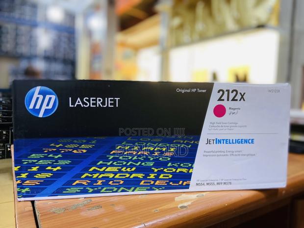 Hp 212x Laserjet Original Toner (Mfp M578) · Photo 4