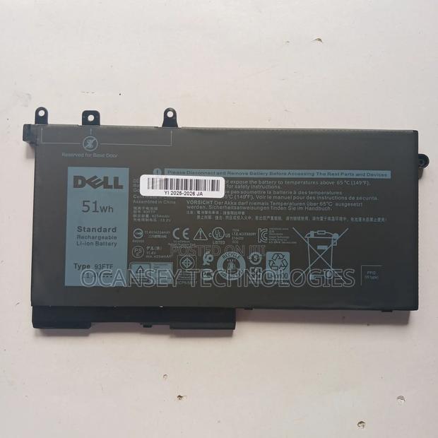 Original Dell 93ftf Laptop Battery for 5580 5590 5480 5491 · Photo 1