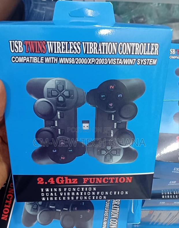 Usb Twins Wireless Gamepad · Photo 1