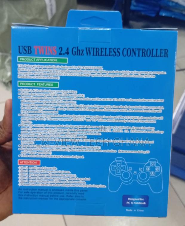 Usb Twins Wireless Gamepad · Photo 3