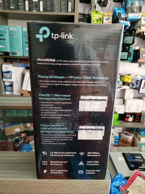 Tp-Link 5ghz 300mbps 13 Dpi Outdoor Access Point Cpe510 · Photo 2