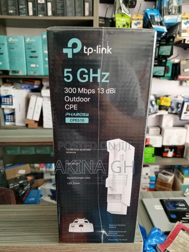 Tp-Link 5ghz 300mbps 13 Dpi Outdoor Access Point Cpe510 · Photo 3