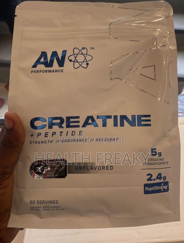 Creatine Monohydrate Plus Peptide Muscle Builder Energy · Photo 2