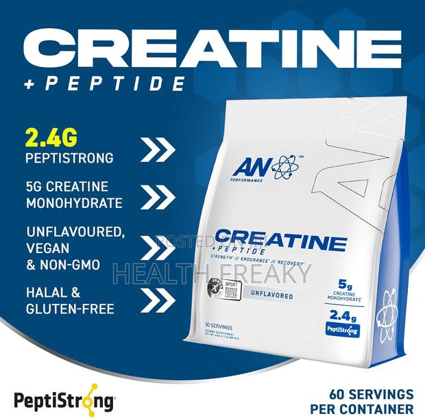 Creatine Monohydrate Plus Peptide Muscle Builder Energy · Photo 3