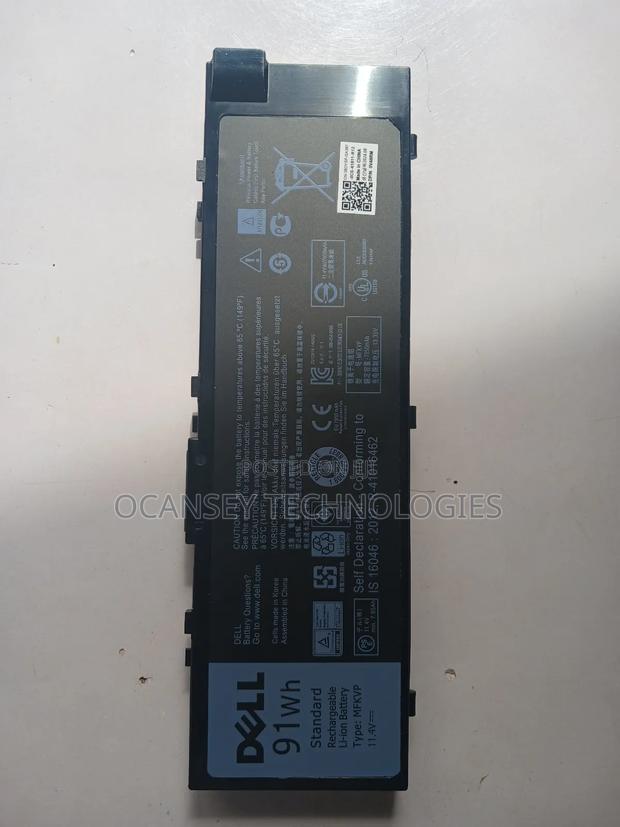 Original Dell MFKVP Battery for Precision 15 7510 7520 M7510 · Photo 3
