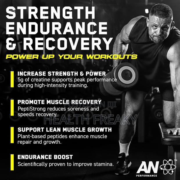 Creatine Monohydrate Plus Peptide Muscle Builder Energy · Photo 4