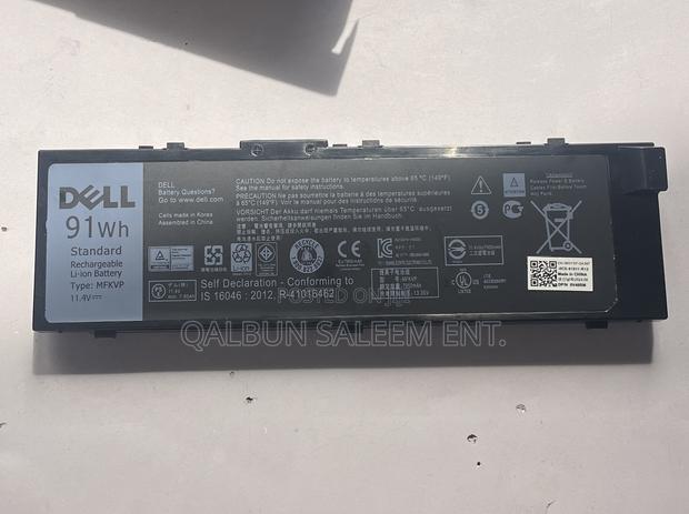 Dell Mfkvp Laptop Battery For Dell Precision 15 7510 7520 17 · Photo 1