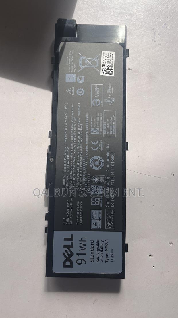 Dell Mfkvp Laptop Battery For Dell Precision 15 7510 7520 17 · Photo 4