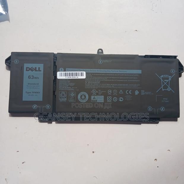 Original Dell 7fmxv Battery for Latitude 5320 7320 7420 7520 · Photo 1