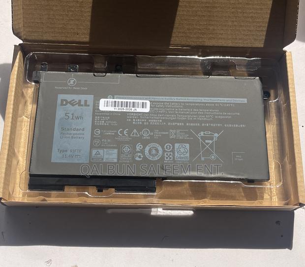 Dell 93ftf Precision15 3520 3530 Dell Latitude12 5280 Batter · Photo 1