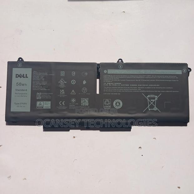 Original Dell 07krv Battery for Latitude 5330 5430 5530 3570 · Photo 1
