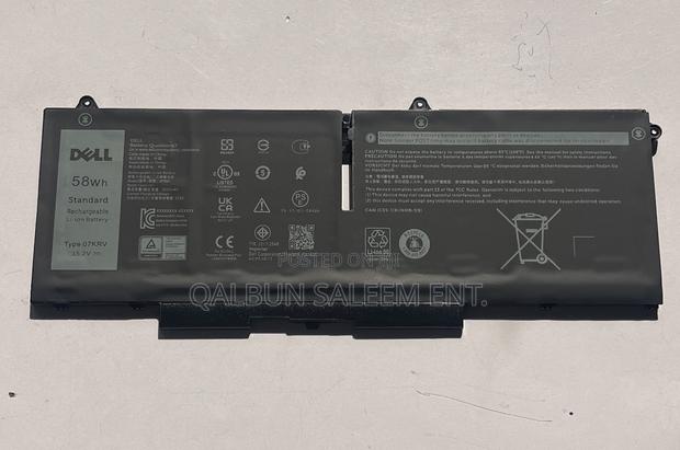 Dell 07krv Battery For Latitude 5330 5430 Precision 3570 · Photo 1