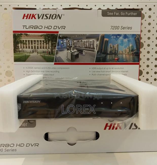 Hikvision 8ch DVR 1080p/2mp 7200 Series Ds-7208hghi-M1 · Photo 1