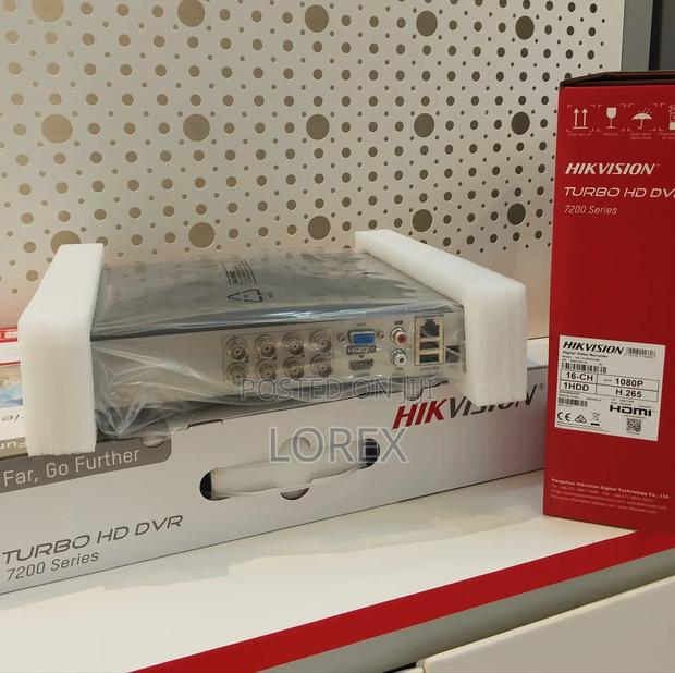 Hikvision 8ch DVR 1080p/2mp 7200 Series Ds-7208hghi-M1 · Photo 2