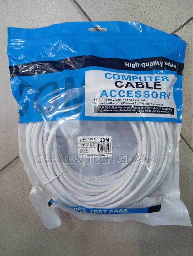 20m Cat6 Patch Cord ( Ethernet Cable) · Photo 1