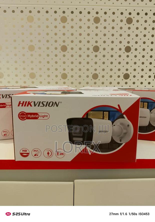 Hikvision 4mp Ip Camera Smart Hybrid Ds-2cd1043g2-Liu · Photo 1