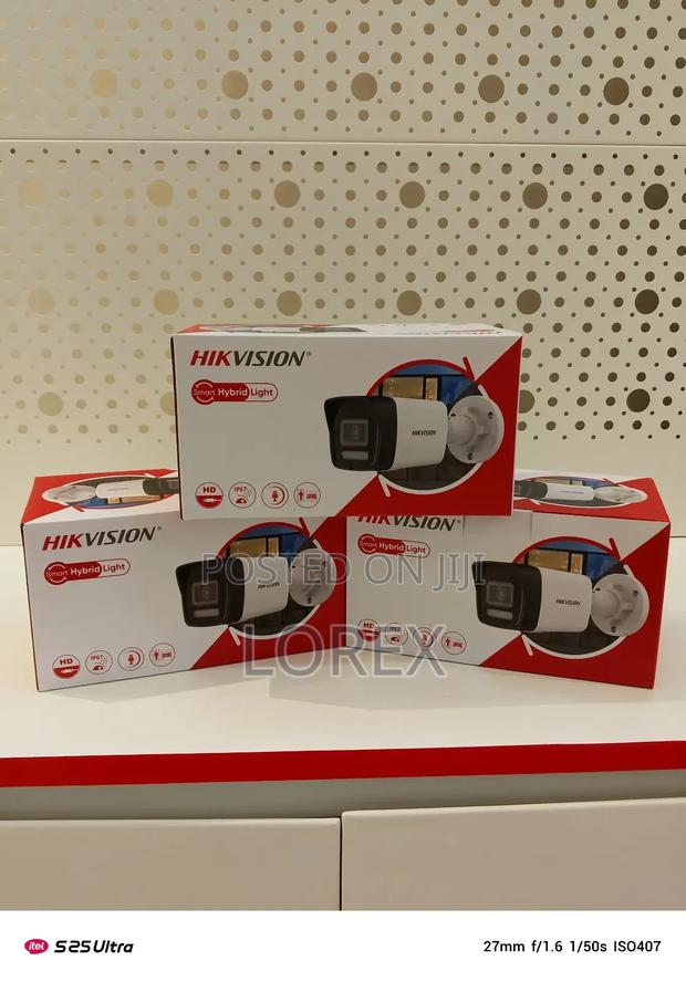 Hikvision 4mp Ip Camera Smart Hybrid Ds-2cd1043g2-Liu · Photo 2