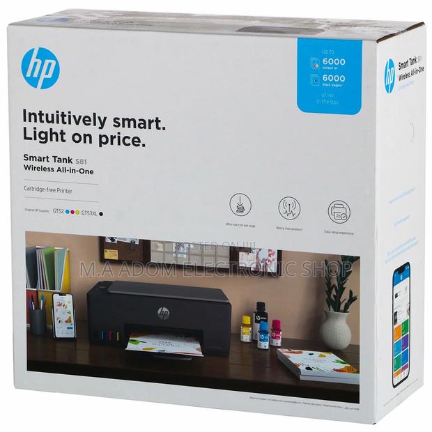 Hp 581 Smart Tank Printer · Photo 1