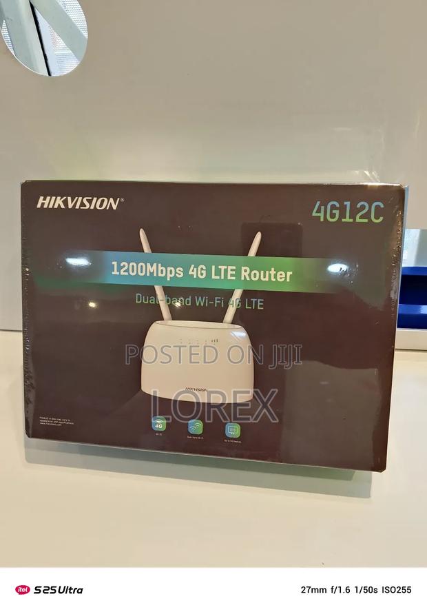 Hikvision 4g Sim Router Universal 4g12c 1200mbps · Photo 1