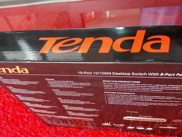 8 Port Tenda Poe Switch · Photo 2