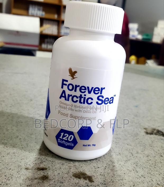 Omega 3 Natural Fish and Squid Oils · Photo 1