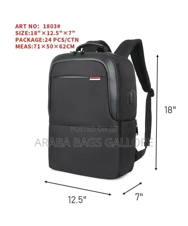 Quality Omaya Work ,Laptop or School Backpack · Photo 1