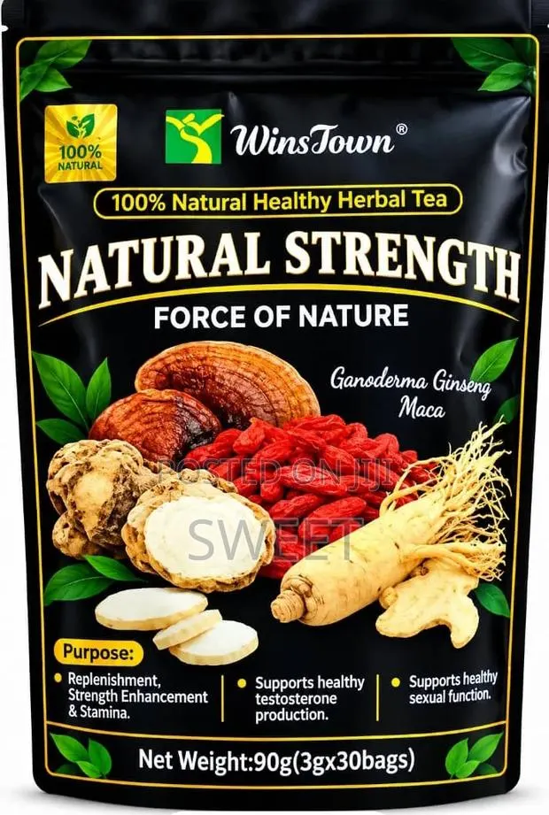 Natural Strength Ginseng Tea · Photo 1