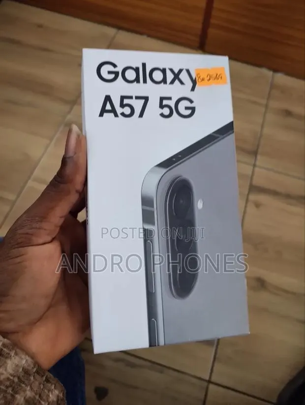 New Samsung Galaxy A57 256 GB Gray · Photo 1