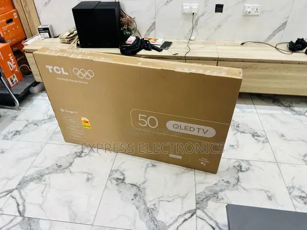 Best Buy for Less TCL 50" Qled 50s5k Smart Android Television · Photo 1