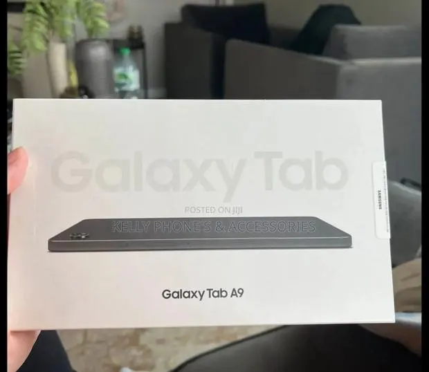 New Samsung Galaxy Tab A9 4 GB Black · Photo 1