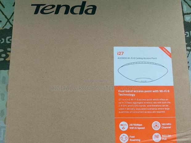 I27 Ax3000 Wi-Fi 6 Ceiling Access Port · Photo 1